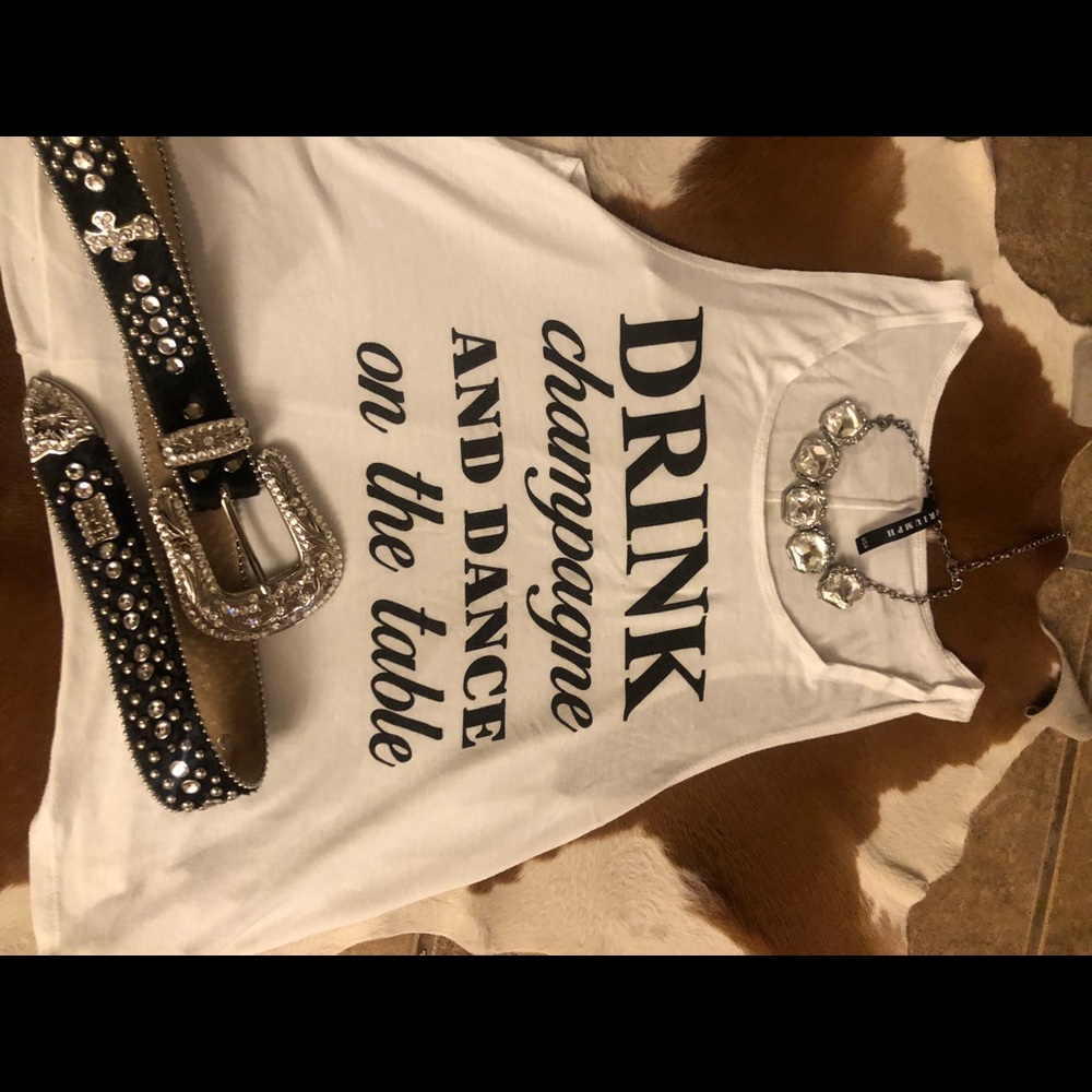 Super Soft Triumph Statement Tank! - image 1